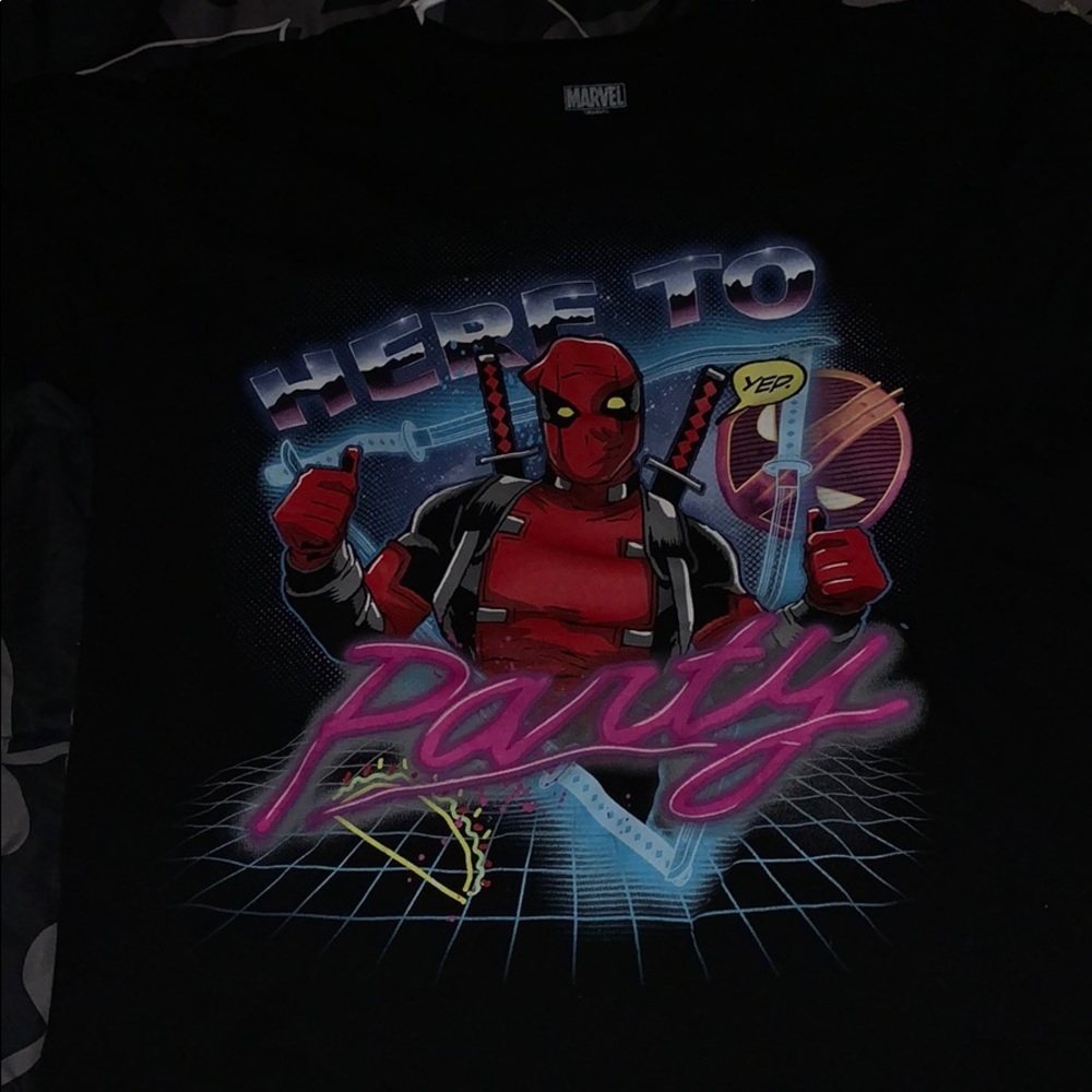 A marvel shirt